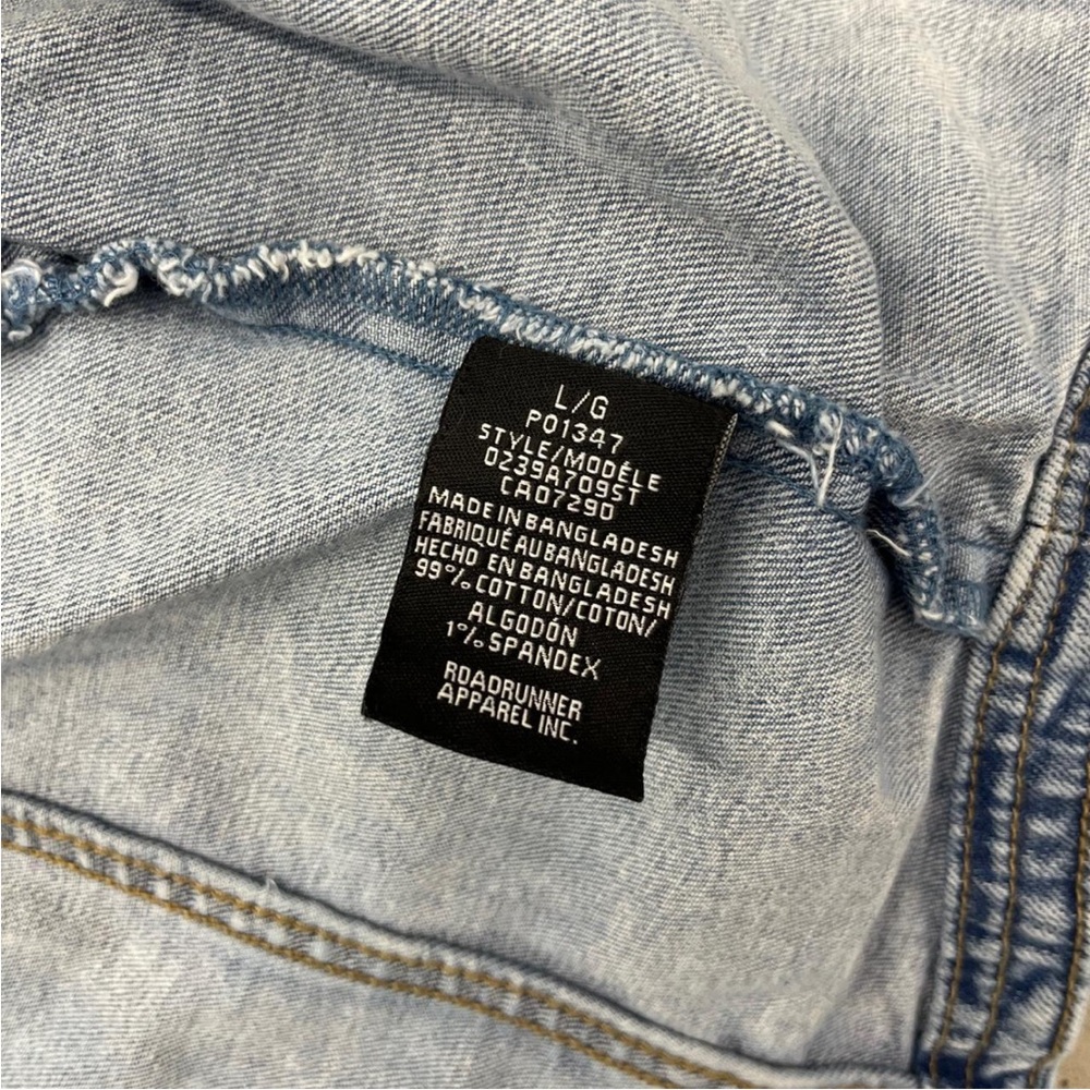 Light Blue Denim Jacket - Picture 7 of 8